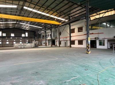 Cho thuê kho xưởng Quận 12 2000m2
