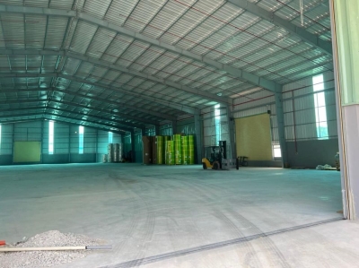 Cho thuê kho xưởng 3600m2 gần KCN Tân Phú Trung, Củ Chi